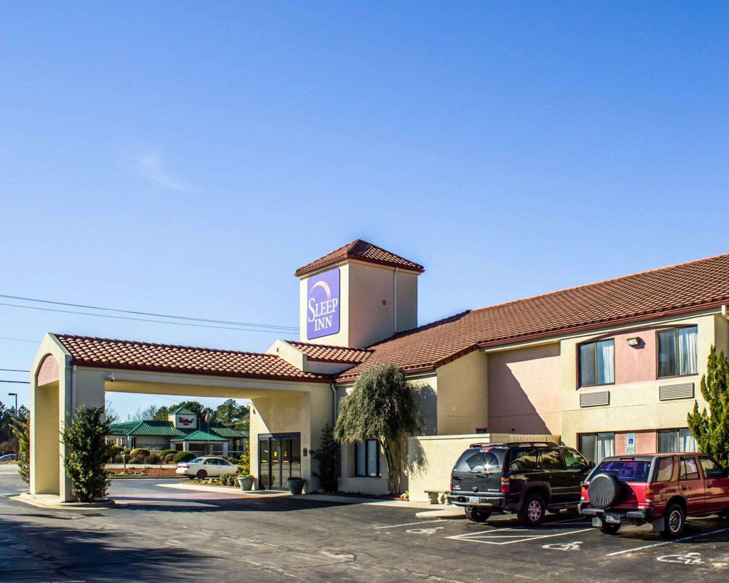 Sleep Inn Fayetteville I-95 Exterior foto